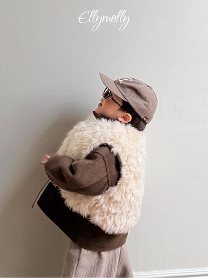 Publi Reversible Vest [Ellymolly]（2026Winter） 14