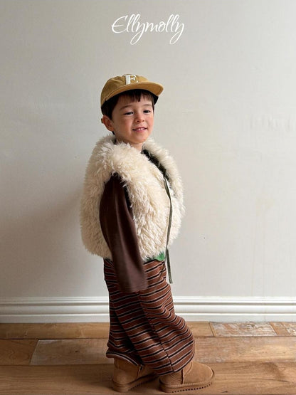 Publi Reversible Vest [Ellymolly]（2026Winter） 19