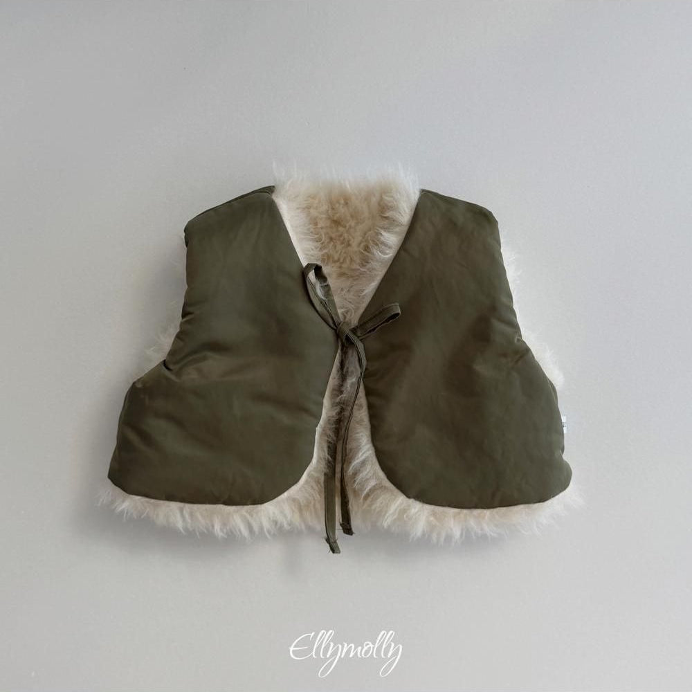 Publi Reversible Vest [Ellymolly]（2026Winter） 20