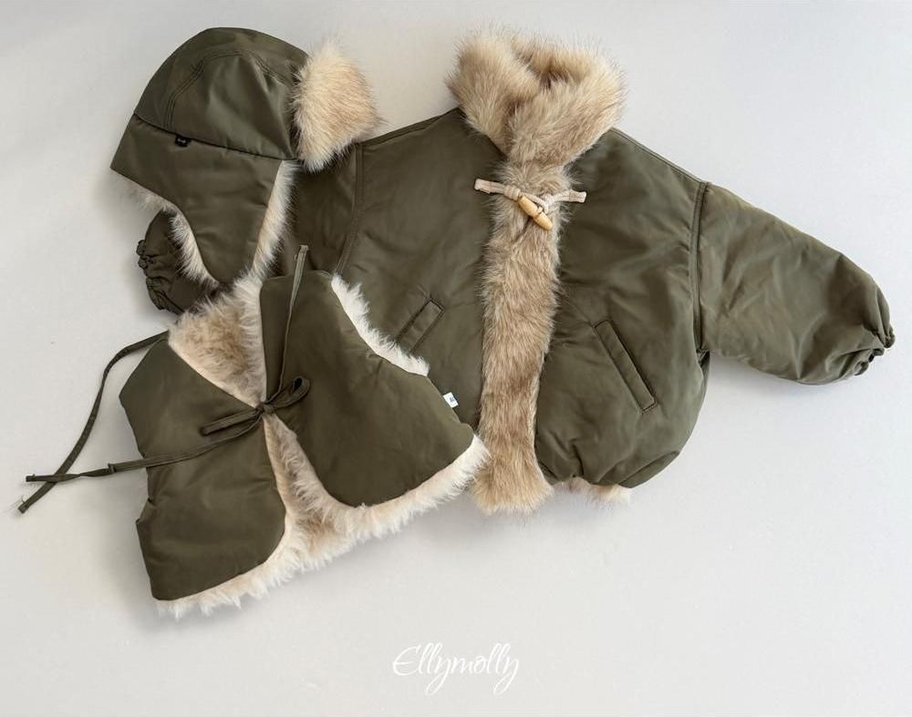 Publi Reversible Vest [Ellymolly]（2026Winter） 22