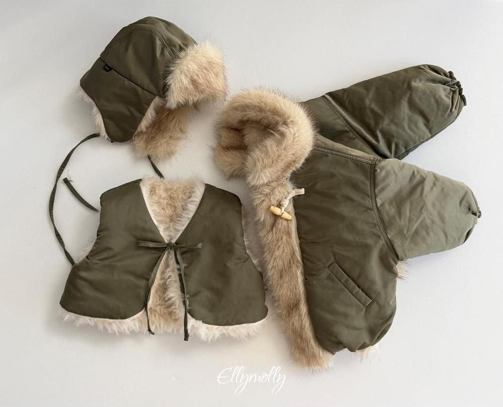 Publi Reversible Vest [Ellymolly]（2026Winter） 23