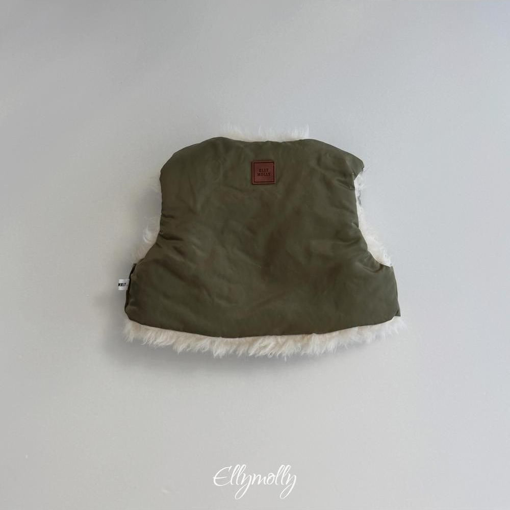 Publi Reversible Vest [Ellymolly]（2026Winter） 26