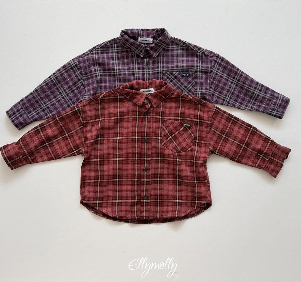 Forest Shirt [Ellymolly]（2026Winter） 24