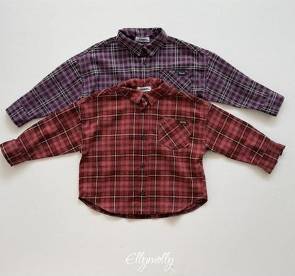 Forest Shirt [Ellymolly]（2026Winter） 24