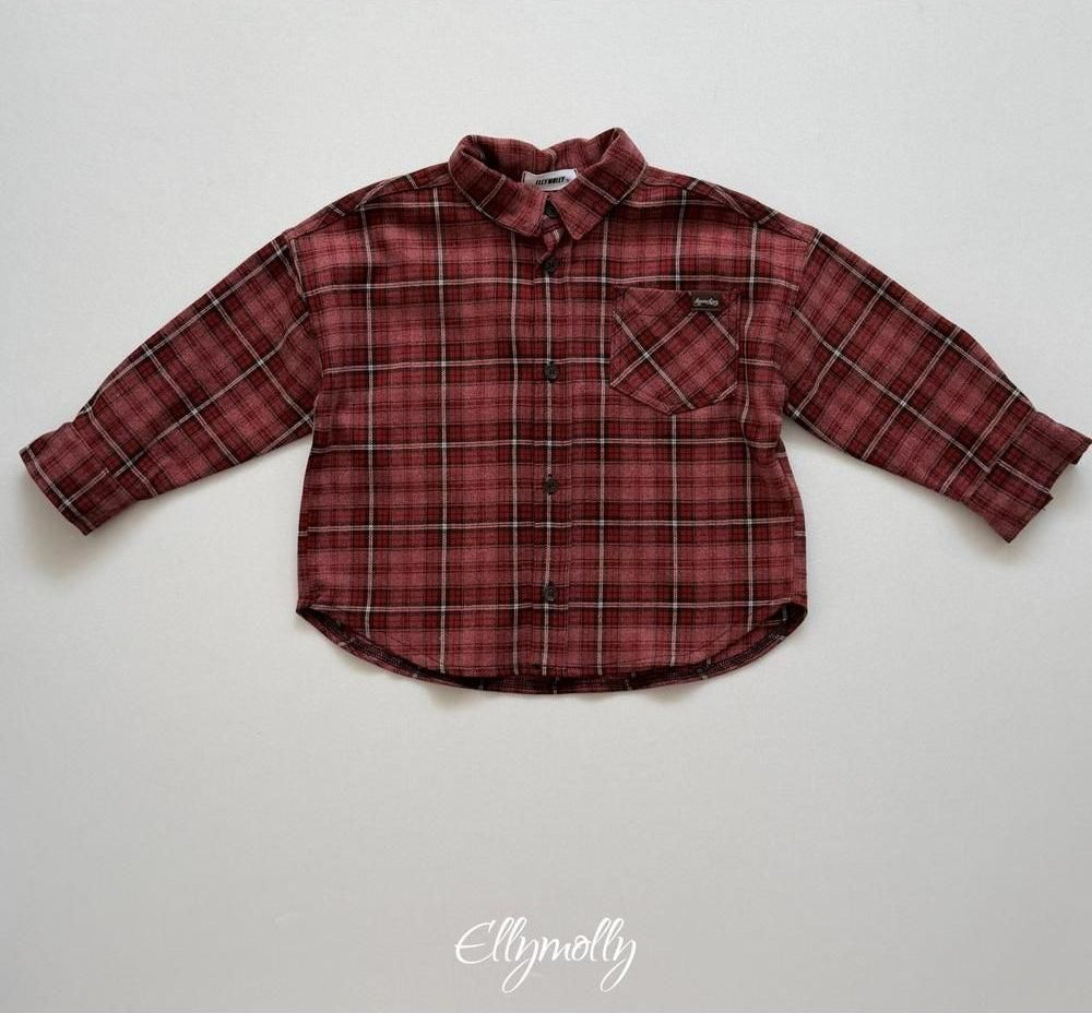 Forest Shirt [Ellymolly]（2026Winter） 25
