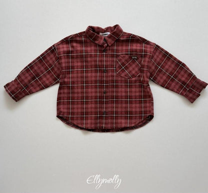 Forest Shirt [Ellymolly]（2026Winter） 25