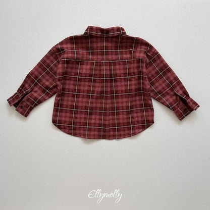 Forest Shirt [Ellymolly]（2026Winter） 26