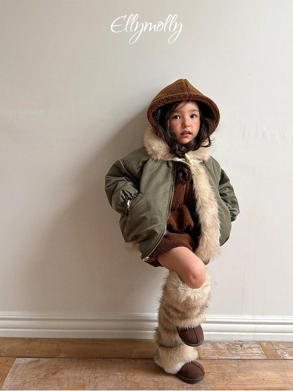 Eskimo Fur Jumper [Ellymolly]（2026Winter） 3