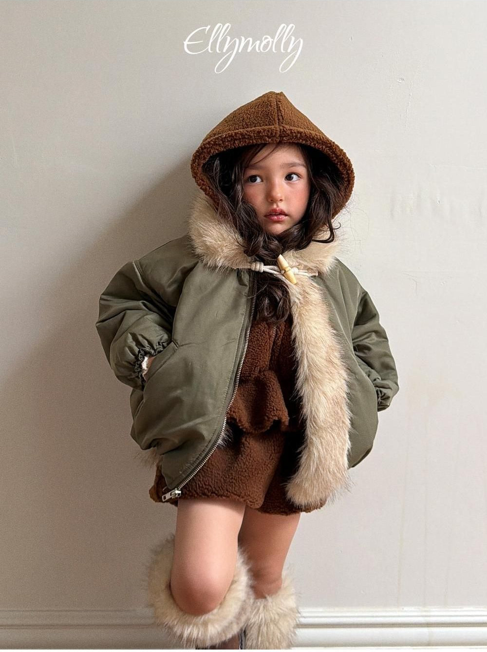 Eskimo Fur Jumper [Ellymolly]（2026Winter） 4