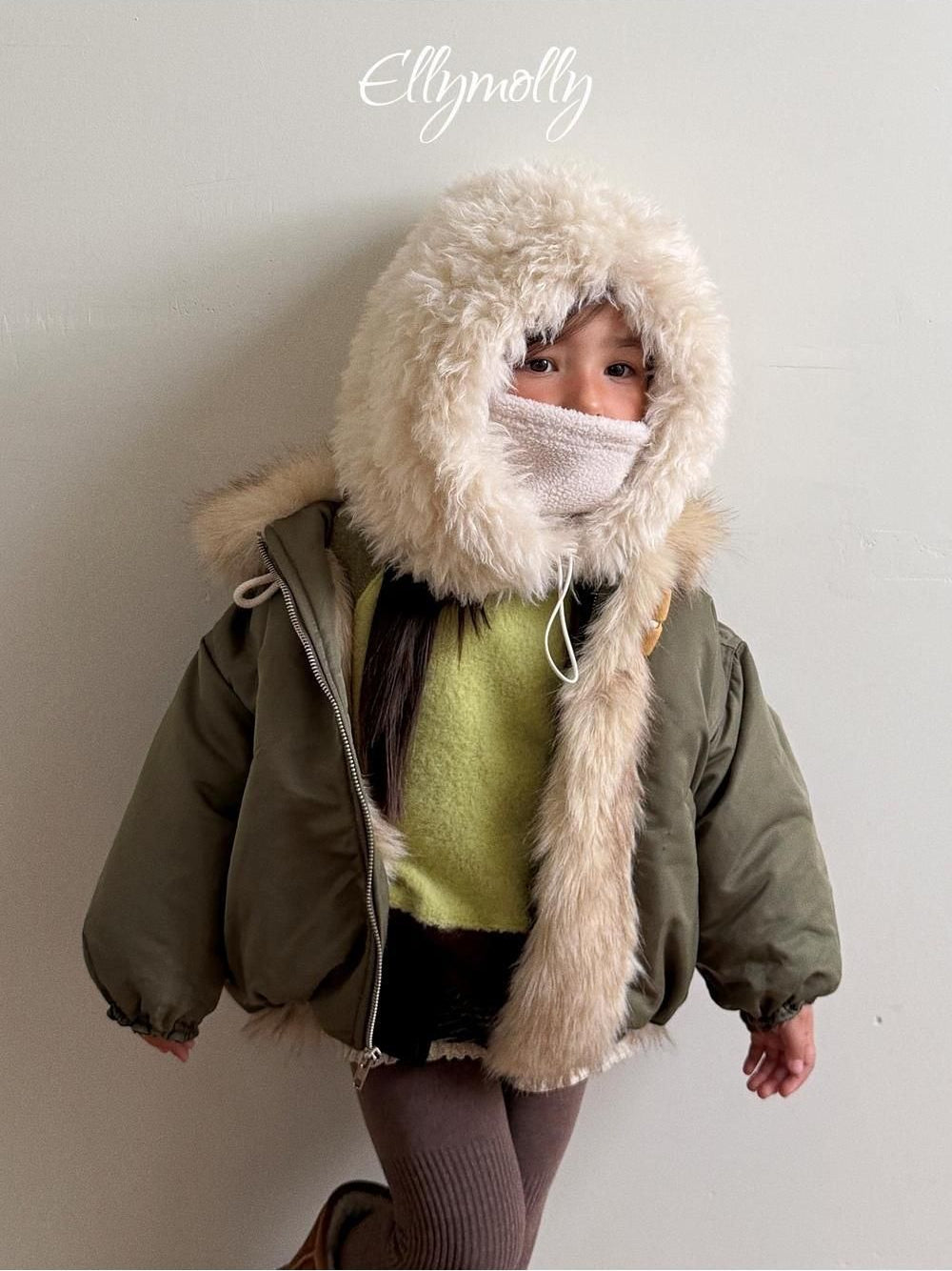 Eskimo Fur Jumper [Ellymolly]（2026Winter） 12
