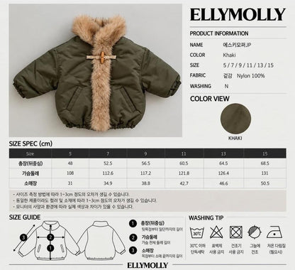Eskimo Fur Jumper [Ellymolly]（2026Winter） 27