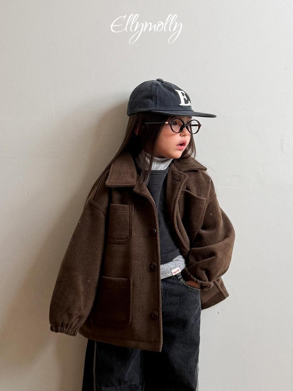 Fluffy Wool Coat [Ellymolly]（2026Winter） 7
