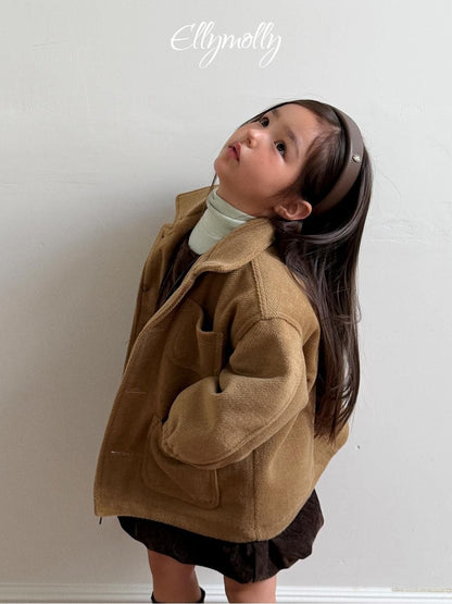 Fluffy Wool Coat [Ellymolly]（2026Winter） 10