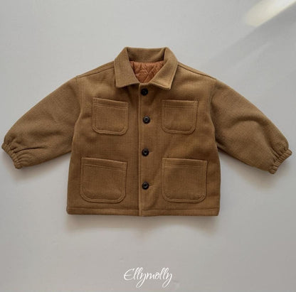 Fluffy Wool Coat [Ellymolly]（2026Winter） 25