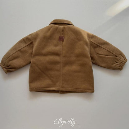 Fluffy Wool Coat [Ellymolly]（2026Winter） 26