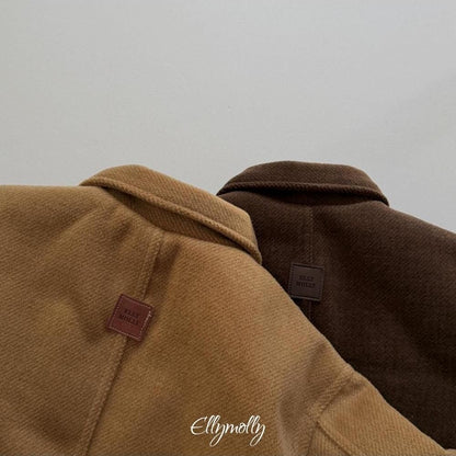 Fluffy Wool Coat [Ellymolly]（2026Winter） 27
