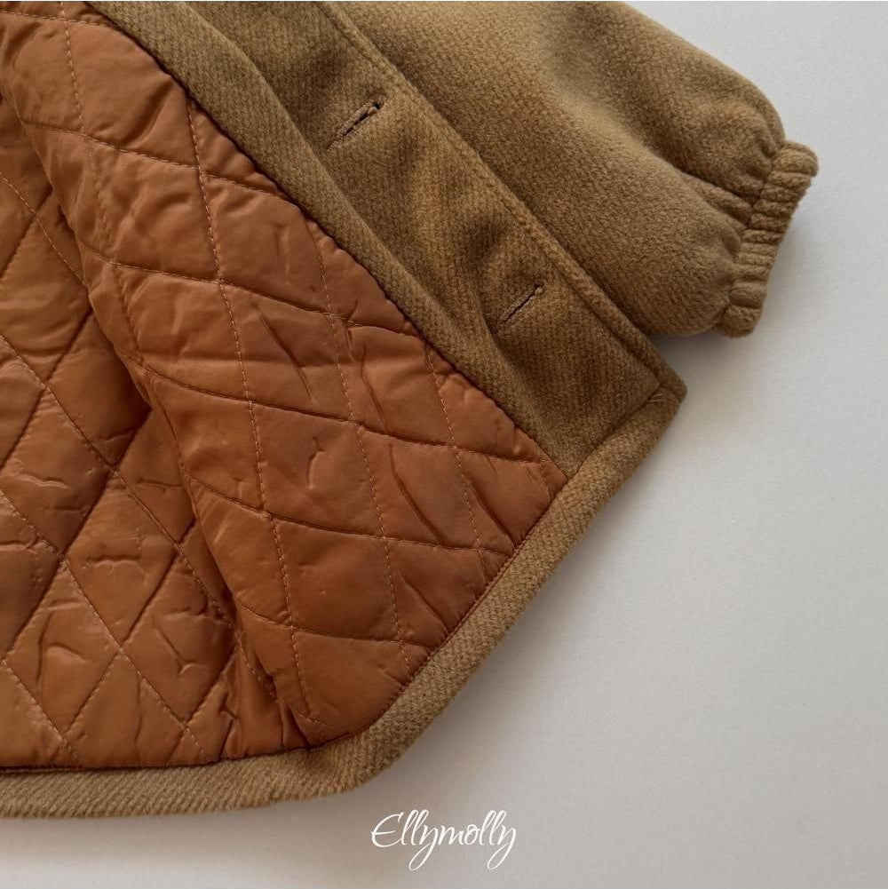 Fluffy Wool Coat [Ellymolly]（2026Winter） 28