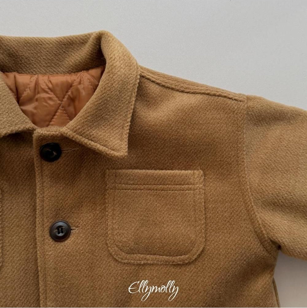 Fluffy Wool Coat [Ellymolly]（2026Winter） 29