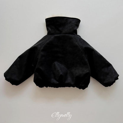 Big Collar Shearling Jumper [Ellymolly]（2026Winter） 22