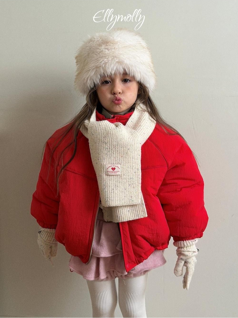 Snow Crepe Jumper [Ellymolly]（2026Winter） 7