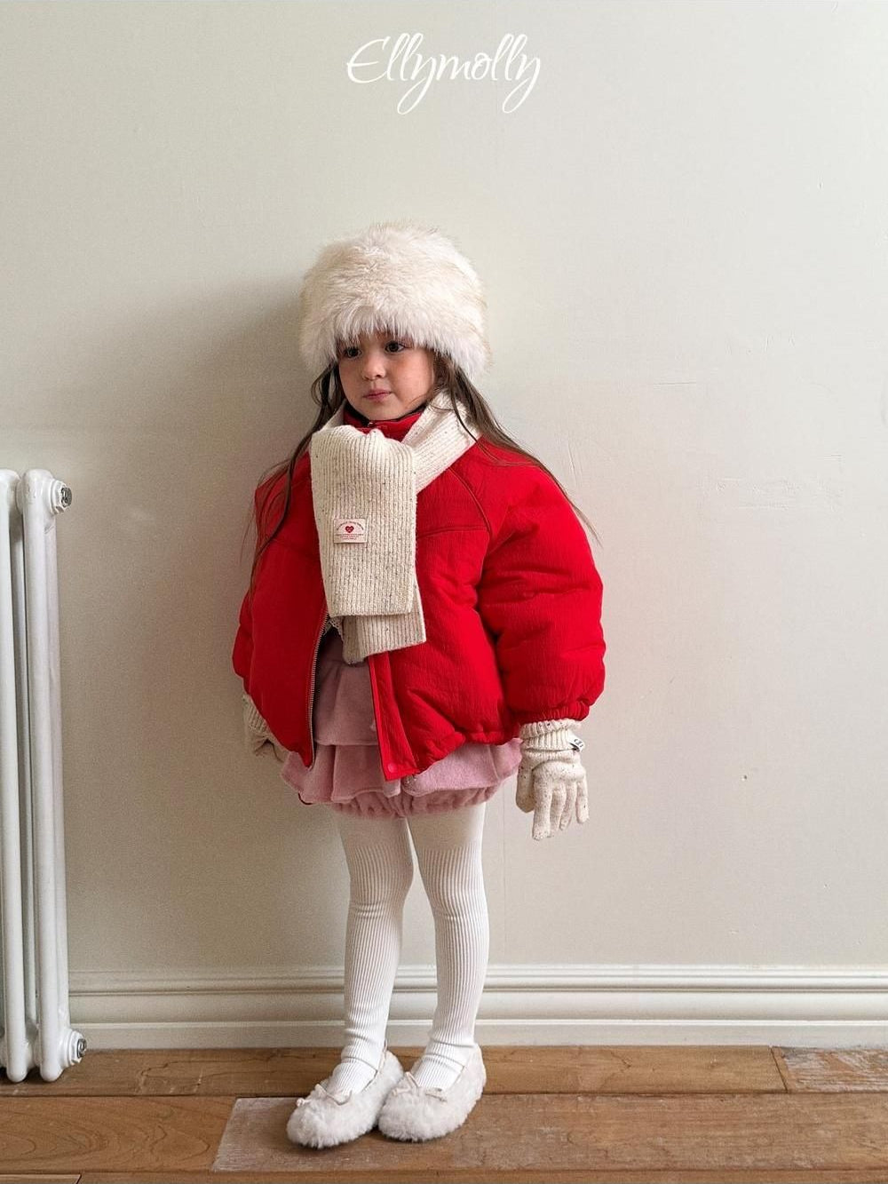 Snow Crepe Jumper [Ellymolly]（2026Winter） 8