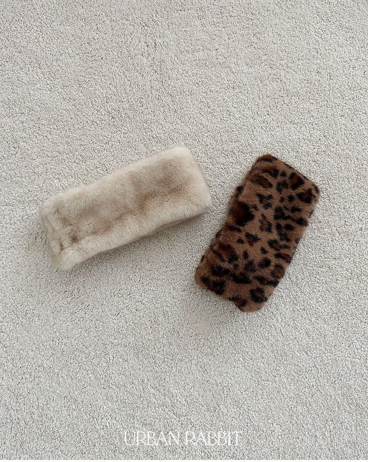 Fur Hairband [URBAN RABBIT]（2026Winter） 11