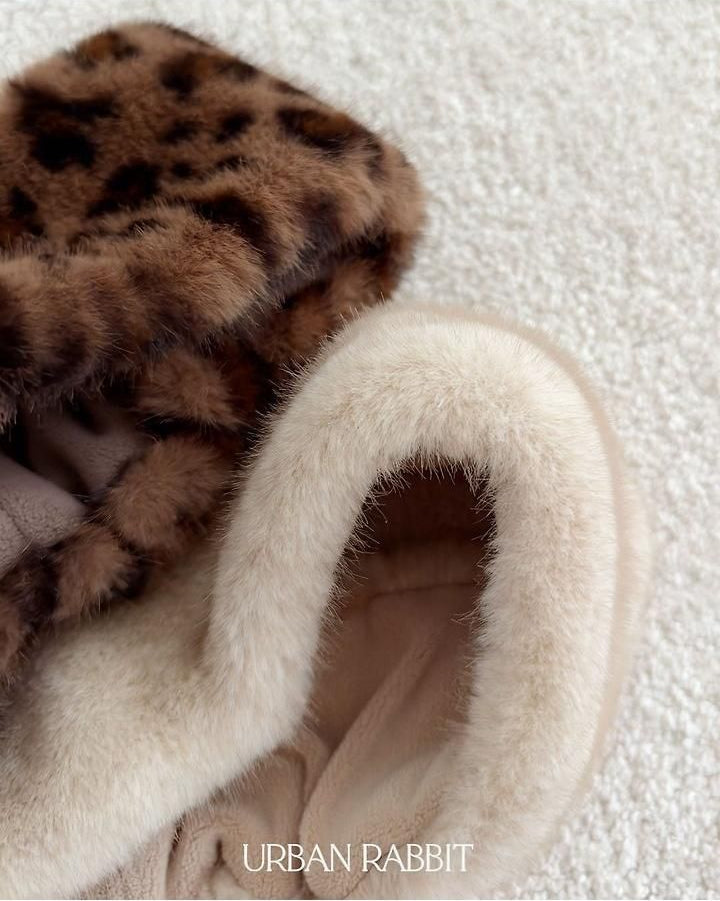 Fur Hairband [URBAN RABBIT]（2026Winter） 12