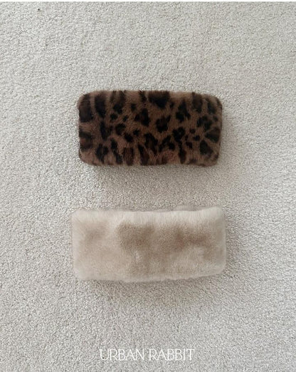 Fur Hairband [URBAN RABBIT]（2026Winter） 13