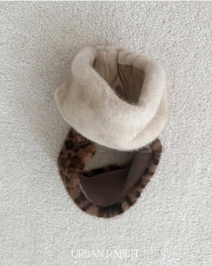 Fur Hairband [URBAN RABBIT]（2026Winter） 14