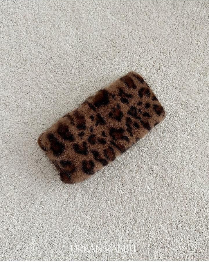 Fur Hairband [URBAN RABBIT]（2026Winter） 15