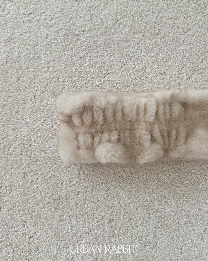 Fur Hairband [URBAN RABBIT]（2026Winter） 17