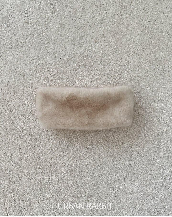 Fur Hairband [URBAN RABBIT]（2026Winter） 19