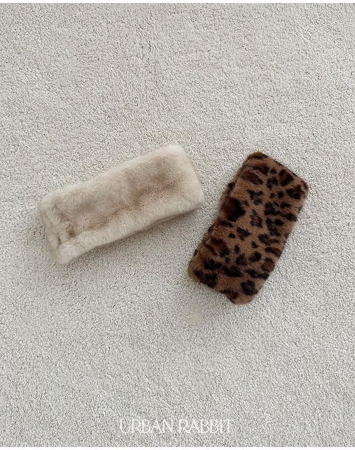 Fur Hairband [URBAN RABBIT]（2026Winter） 20