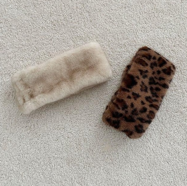 Fur Hairband [URBAN RABBIT]（2026Winter） 1