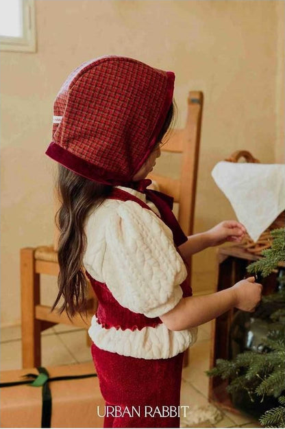 Classic Check Bonnet [URBAN RABBIT]（2026Winter） 9
