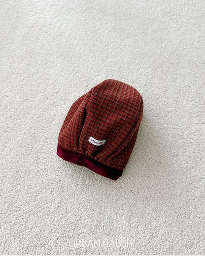 Classic Check Bonnet [URBAN RABBIT]（2026Winter） 15