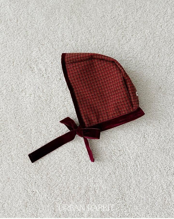 Classic Check Bonnet [URBAN RABBIT]（2026Winter） 16