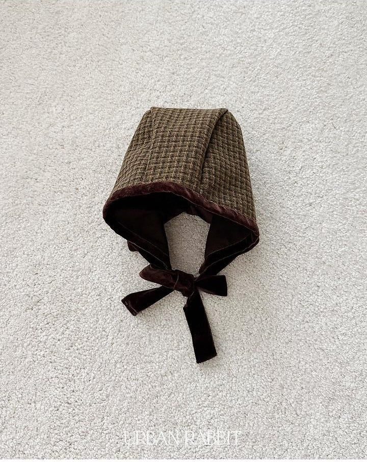 Classic Check Bonnet [URBAN RABBIT]（2026Winter） 17