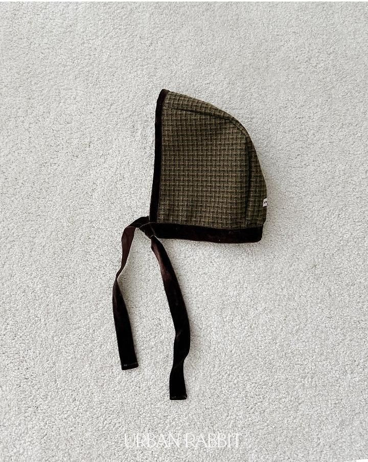 Classic Check Bonnet [URBAN RABBIT]（2026Winter） 18