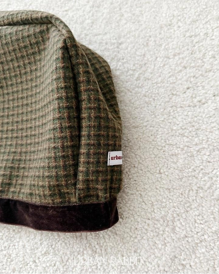 Classic Check Bonnet [URBAN RABBIT]（2026Winter） 19