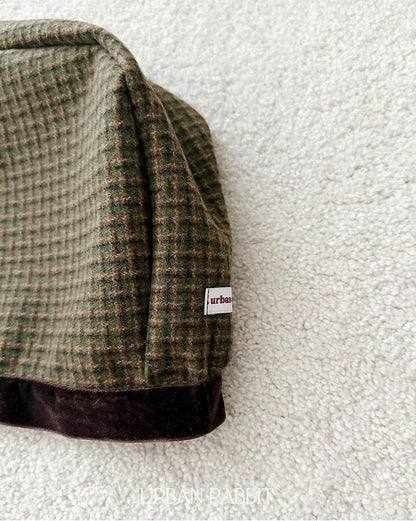 Classic Check Bonnet [URBAN RABBIT]（2026Winter） 19