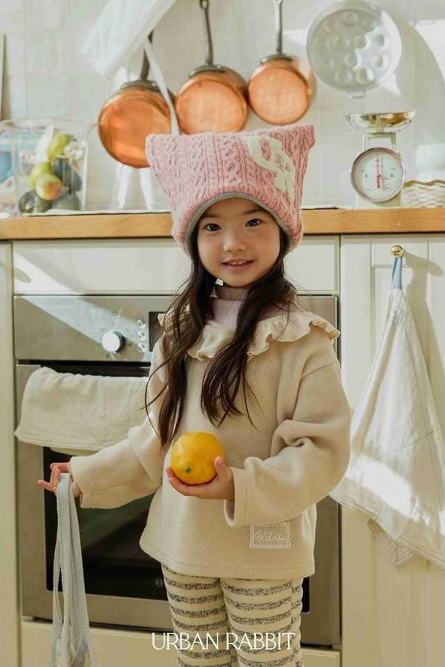 Snow Cat Beanie [URBAN RABBIT]（2026Winter） 3