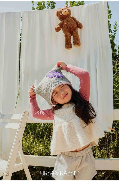Snow Cat Beanie [URBAN RABBIT]（2026Winter） 9
