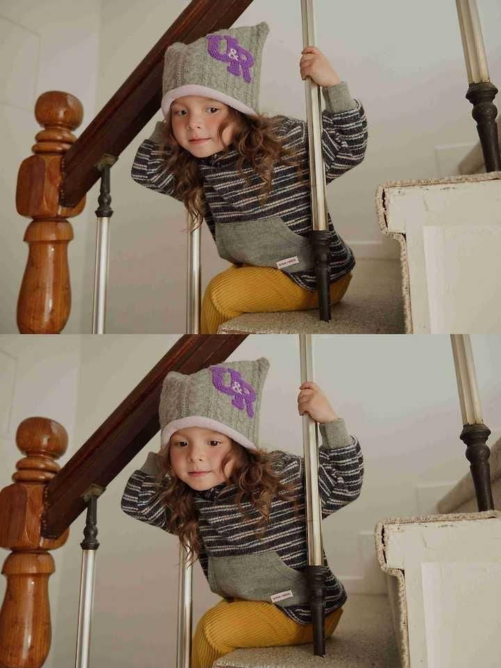 Snow Cat Beanie [URBAN RABBIT]（2026Winter） 11