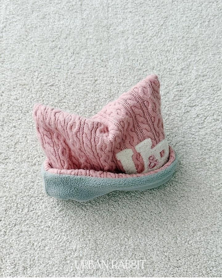 Snow Cat Beanie [URBAN RABBIT]（2026Winter） 20