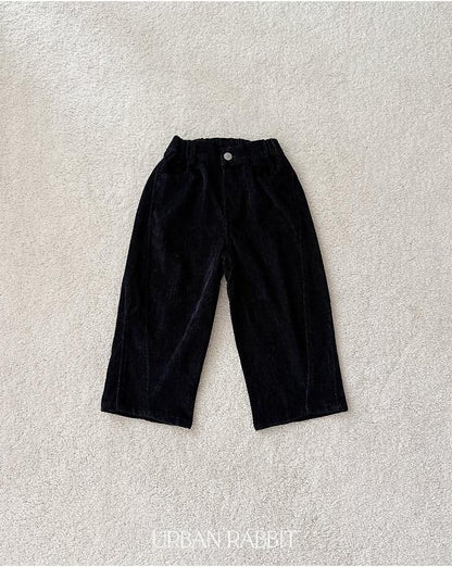 Brushed Denim Barrel Pants [URBAN RABBIT]（2026Winter） 18