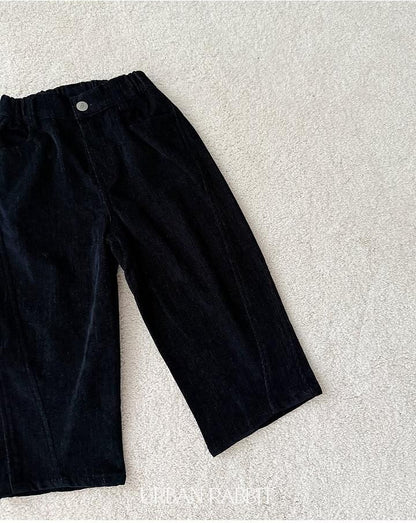 Brushed Denim Barrel Pants [URBAN RABBIT]（2026Winter） 20