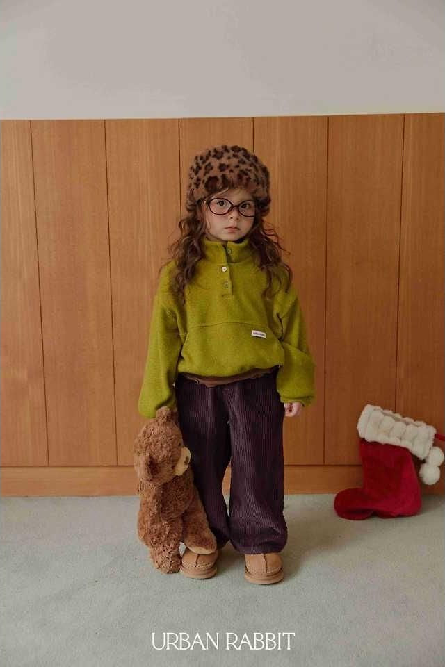 Sugar Pie Corduroy Pants [URBAN RABBIT]（2026Winter） 3