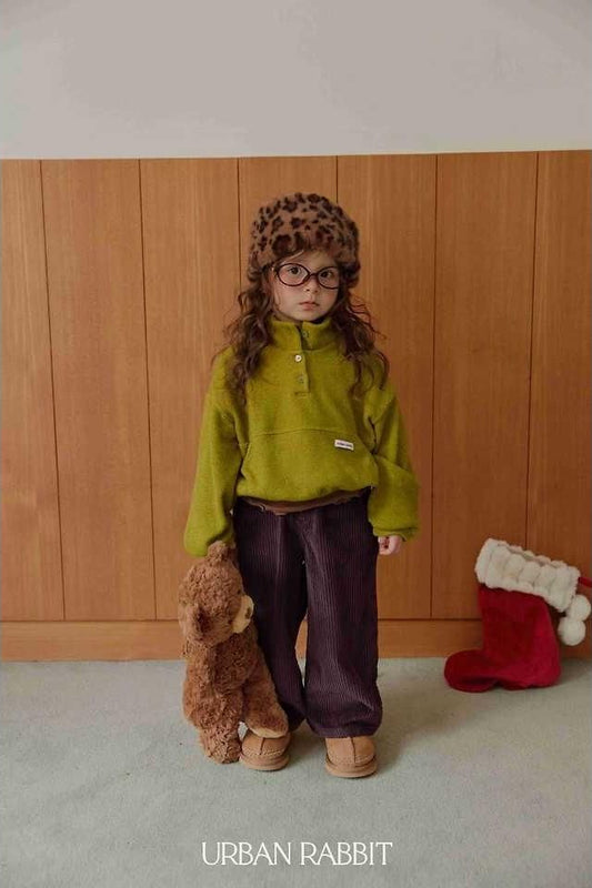 Sugar Pie Corduroy Pants [URBAN RABBIT]（2026Winter） 3