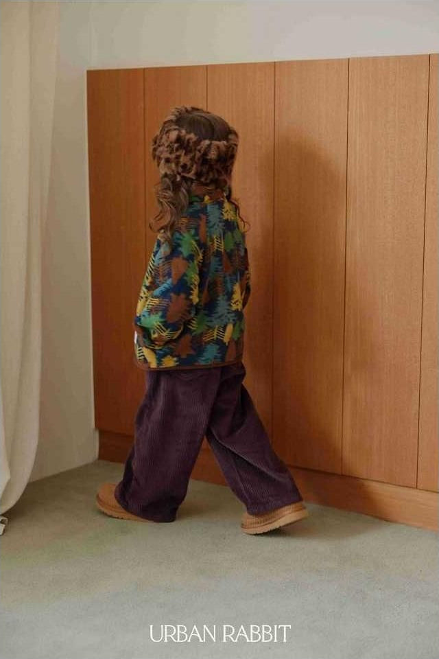 Sugar Pie Corduroy Pants [URBAN RABBIT]（2026Winter） 4